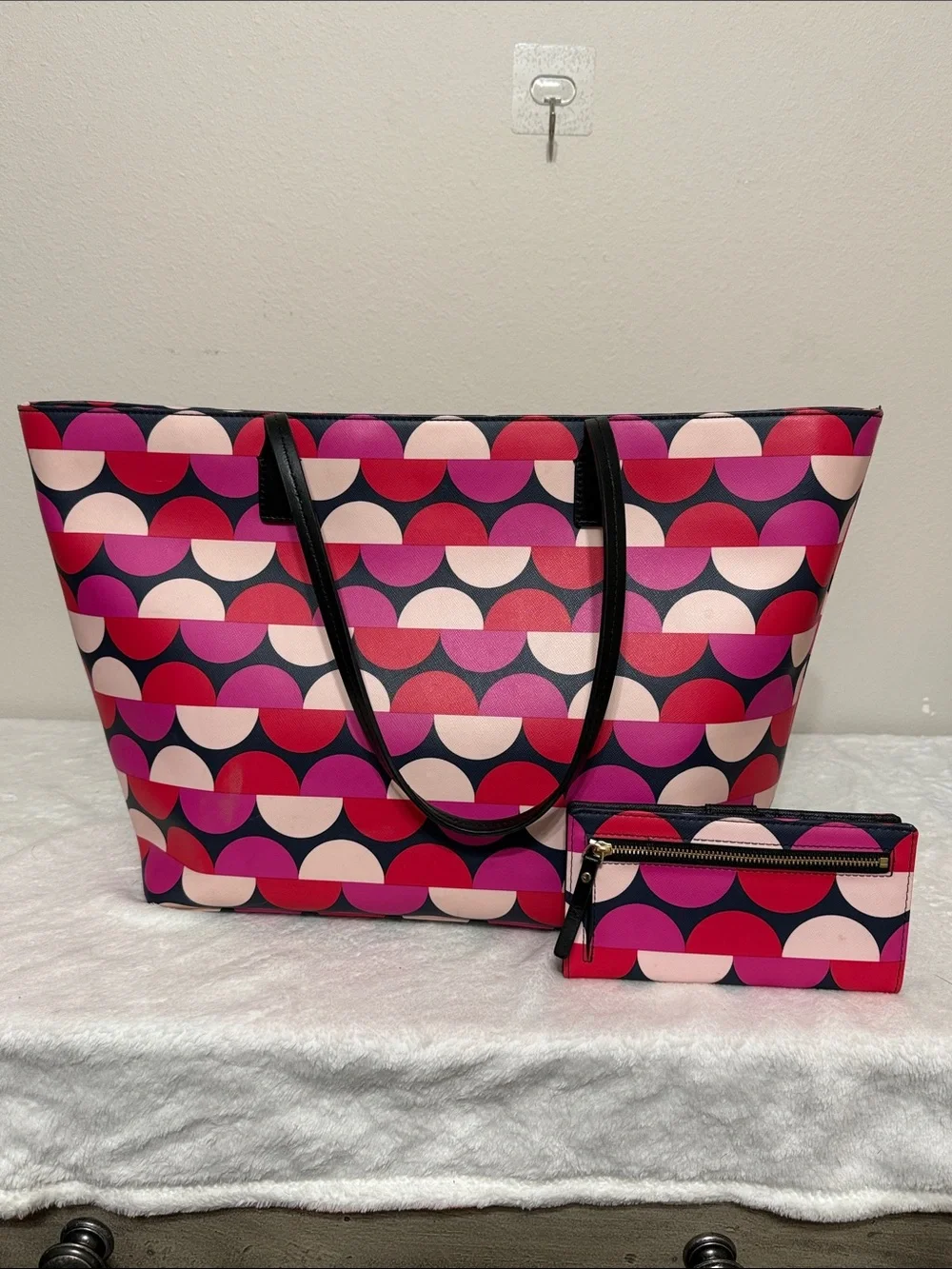 Kate Spade Extra Large tote and Wallet